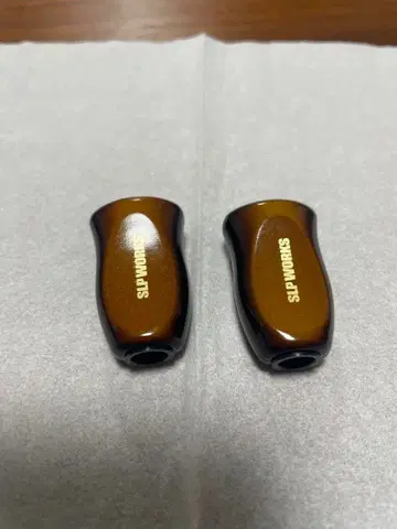 slp 웍스 한정판 핸들 노브 베이트 릴 부품 2세트