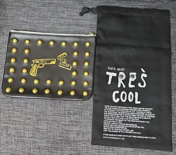 PARIS HOUSE 클러치백