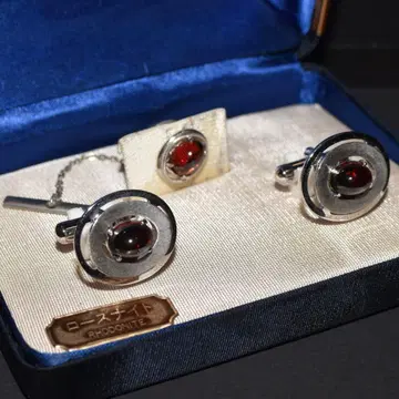 JALDAN 로즈나이트 커프스 넥타이핀 남성용 여성용