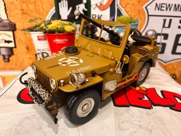 U.S. Army Jeep 밀리터리 지프 인테리어 브릿크 앤티크