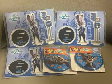 Happy 복권 주토피아2 G상 I상 주디 세트