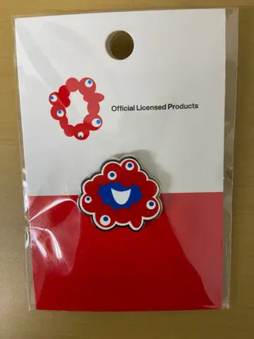 미개봉 새상품 EXPO 2025 미야쿠미야쿠 핀 배지 페이스