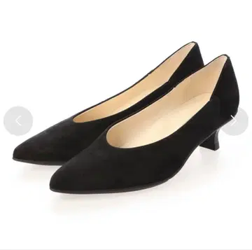 새상품급 YOSHITO 펌프스 4423 블랙