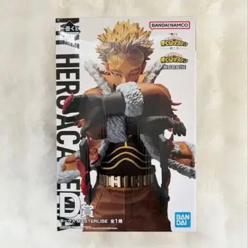 히로아카 제일복권 엮어가는 힘 D상 호크스 피규어 나의 히어로 아카데미아