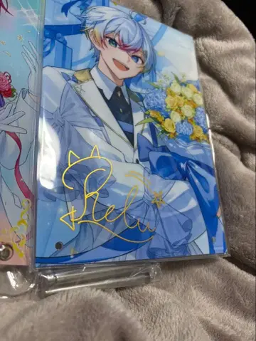 Relu 꽃다발 포함 아크릴 스탠드