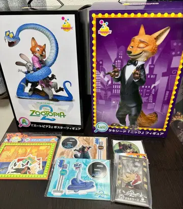 주토피아2 Happy 복권 A상 라스트 원 피규어 세트 덤 포함