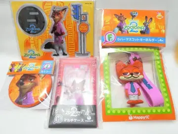 주토피아2 happy복권 닉 4세트