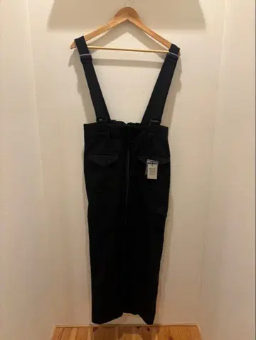 niko and - 니코앤드 오버롤 스커트 블랙 L 새상품 택 포함