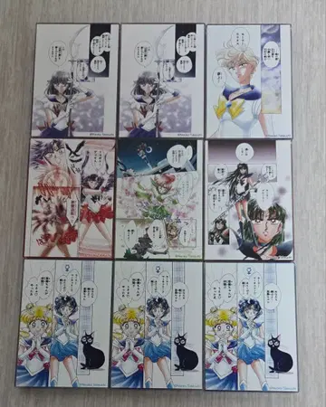 세일러문 카페 아크릴 블록 새턴 세일러문