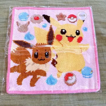 LOVERARY BY FEILER 포켓몬 콜라보 손수건