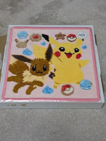 LOVERARY BY FEILER 포켓몬 콜라보 손수건