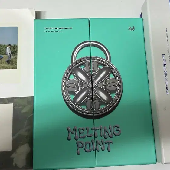 제로베이스원 앨범/키트