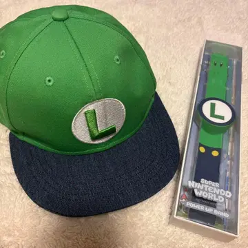 루이지 캡 & 파워업 밴드