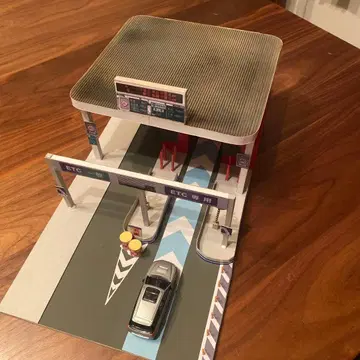 ETC 요금소 미니어처 모델