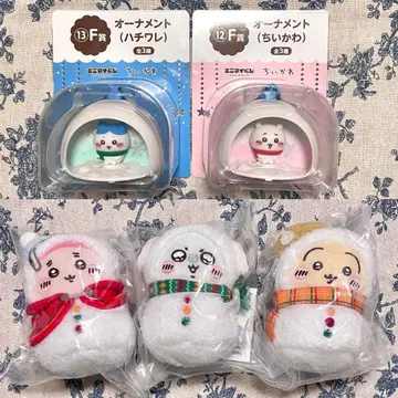 치이카와 (먼작귀) 애니마이 복권 E상 마스코트 F상 오너먼트