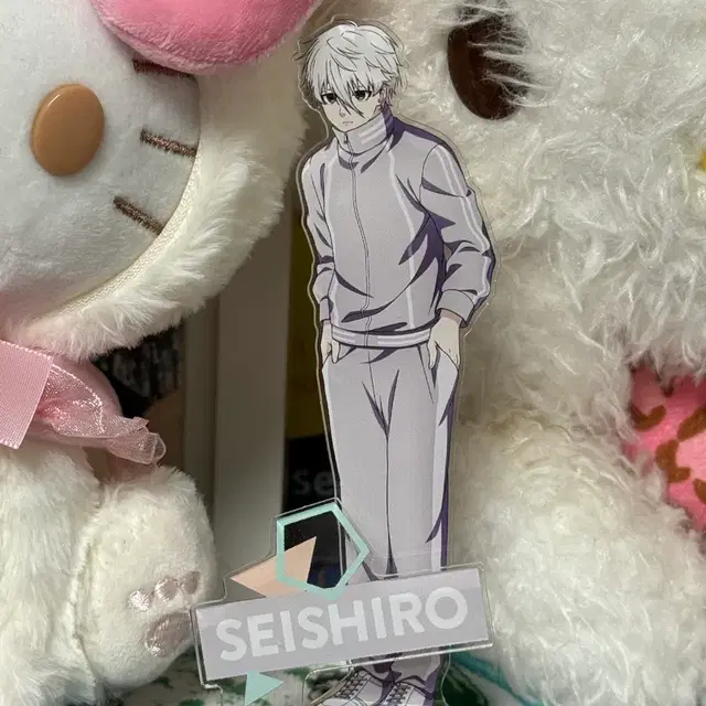 블루록 나기 세이시로 아크릴 스탠드 트레이닝복 ver.