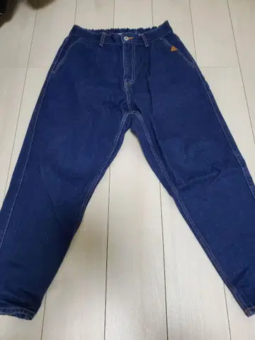 rehacer 봄버 테이퍼드 이지 데님 VICTIM Glamb