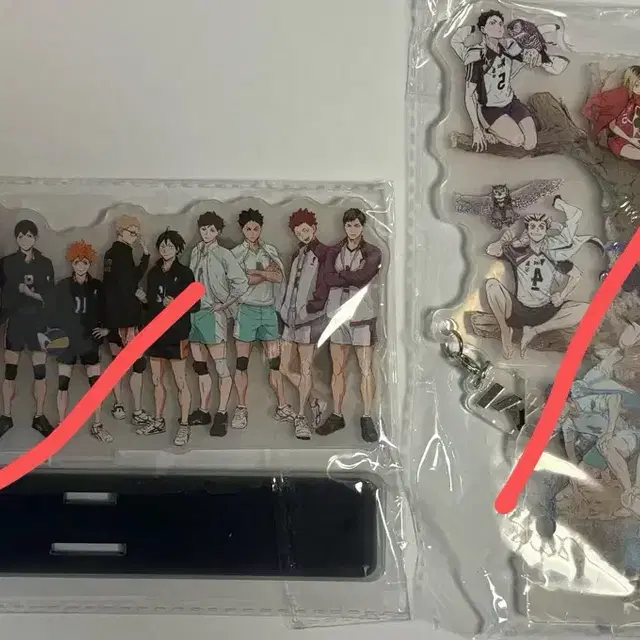 하이큐 단체 아크릴 스탠드 (비공식)