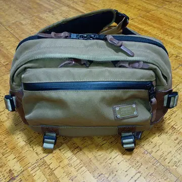 아소브 AS2OV 바디백 힙색 카키