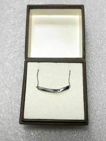 ESTELLE (에스테르) 실버 925 다이아몬드 목걸이