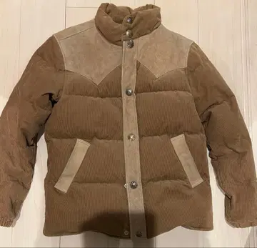 [ 새상품급 ] 론 헤르만 코듀로이 다운 자켓 M