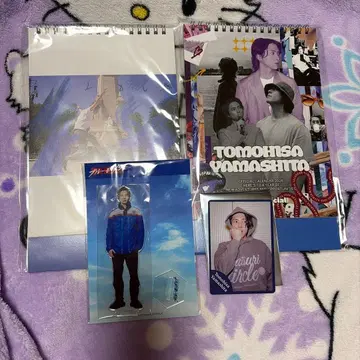 TOMOHISA YAMASHITA 달력 세트