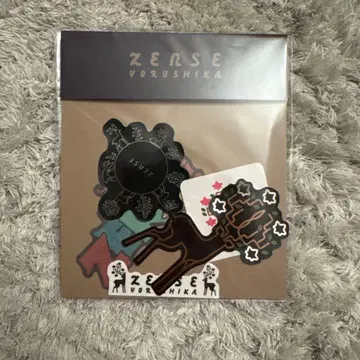 요루시카 굿즈 전생 2024 스티커 세트
