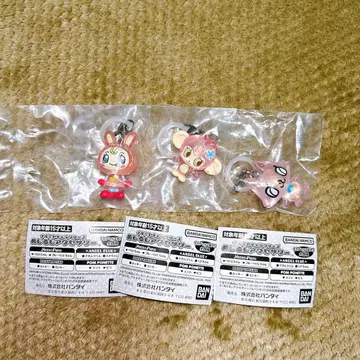 나루미야 캐릭터즈 메지루시 액세서리 베리에짱 민키 피코