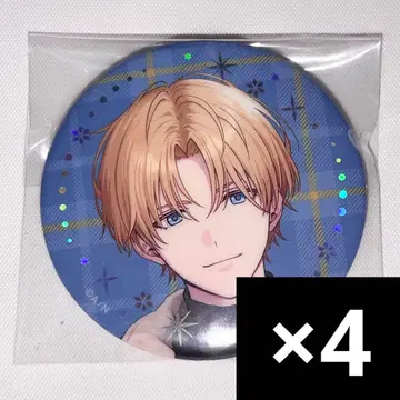 엑스 알비오 캔뱃지 윈터 데이트 니지산지