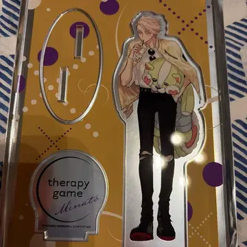 테라피 게임 아크릴 스탠드 미나토