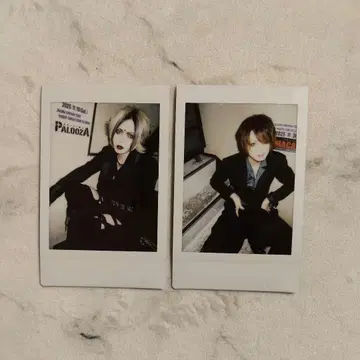 DIAURA 폴라로이드 yo-ka 타츠야 카시와 센다이