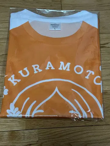 쿠라모토 치나 관객 T셔츠 L 사이즈