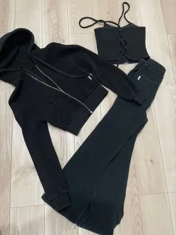 to the sea 와플 셋업 3종 세트 프리