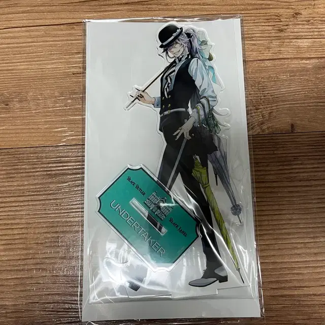 흑집사 블랙라벨 메모리얼 전시회 언더테이커 장의사 아크릴 스탠드