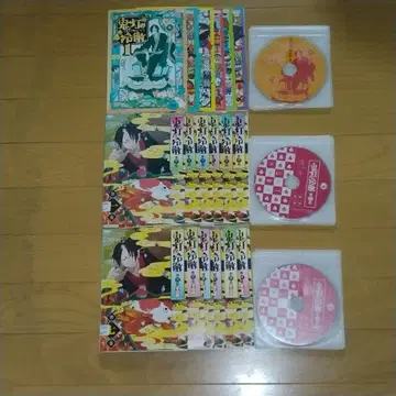 렌탈 완료 DVD 호오즈키의 냉철 제1기 + 제2기 전 18권 세트