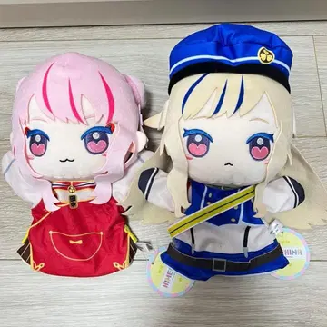 HIMEHINA 히메히나 퍼펫 봉제 인형 다나카 히메 스즈키 히나3