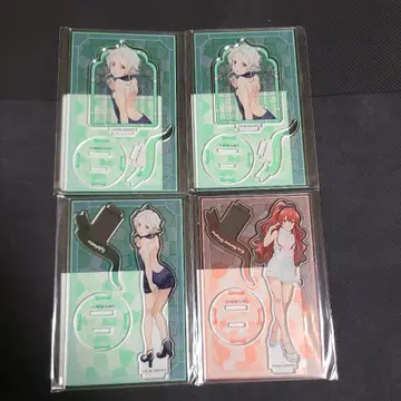 제비뽑기당 아크릴 스탠드 무직전생 에리스 실피에트 실피