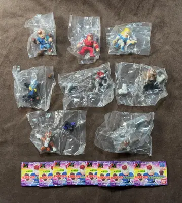 근육맨 2세 머슬 풀컬러 1 전 8종 세트