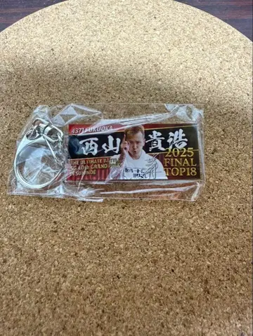 니시야마 타카히로 그랑프리 키링