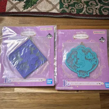 아리엘 아크릴 키링 2개 세트