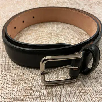 [ 새상품급 ] Saddler's 블랙 가죽 벨트 75/90