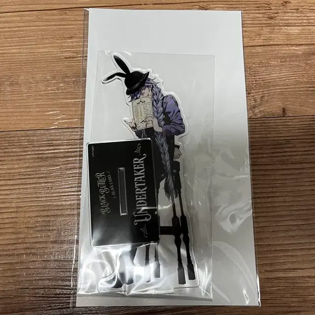 흑집사 블랙라벨 메모리얼 전시회 언더테이커 아크릴 스탠드