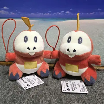 포켓몬 덜렁덜렁 봉제 인형 뜨아거(호게타) 2체 세트