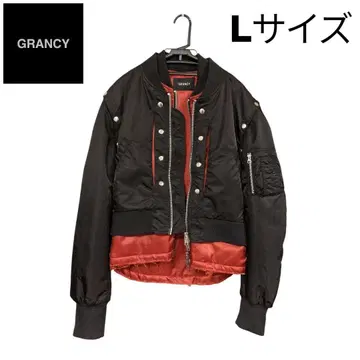 [ GRANCY ] 볼륨 레이어드 디자인 MA-1