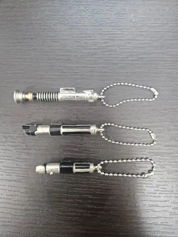 라이트세이버 키링 3개 세트