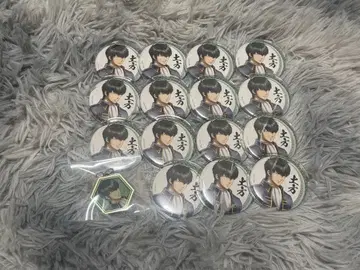 은혼 히지카타 토시로 팝업 스토어 56mm 캔뱃지 컬렉션 세트