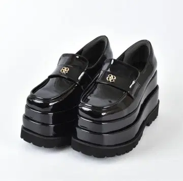 evelyn 에블린 통굽 참 로퍼 L