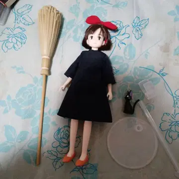 마녀 배달부 키키 키키 피규어 빗자루 포함