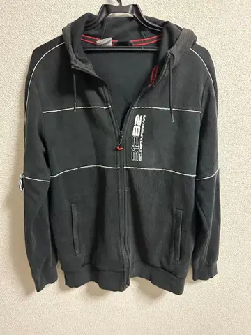 PUMA 페라리 블랙 후드티