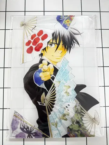 결계사 최애챨 A상 아크릴 플레이트 대형